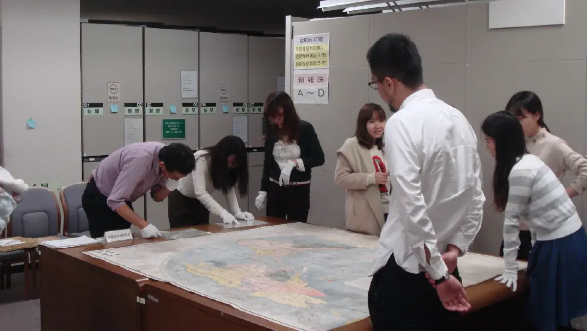 アジア・アフリカ研究講座の様子