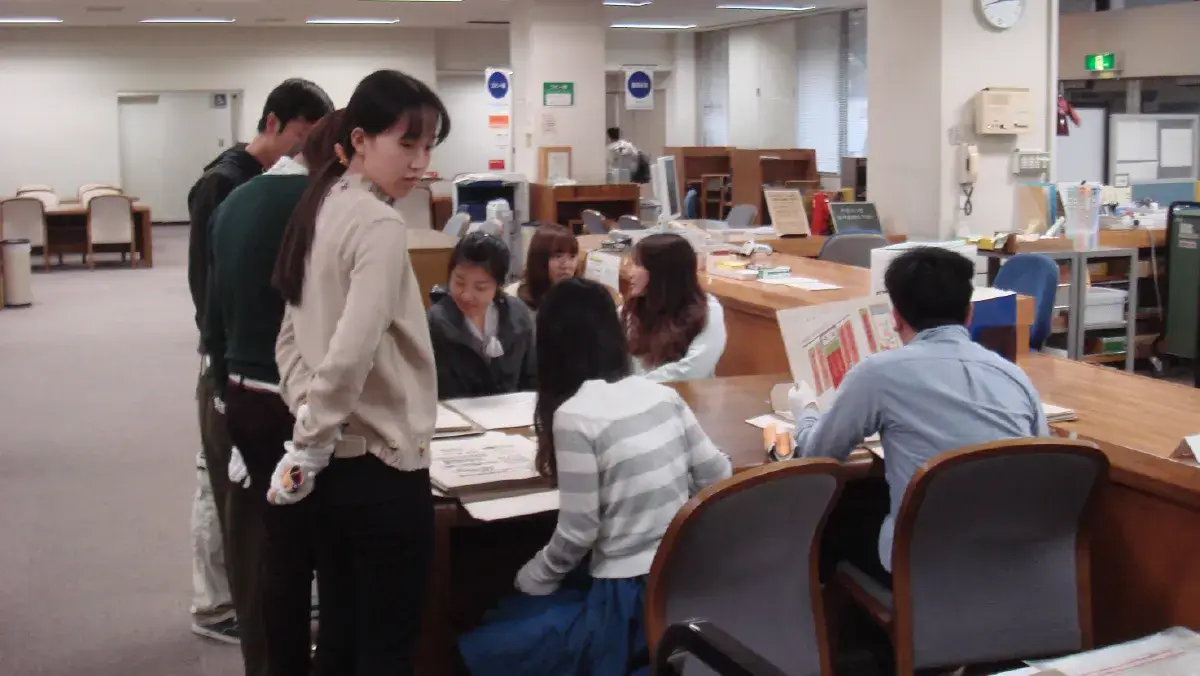 アジア・アフリカ研究講座の様子