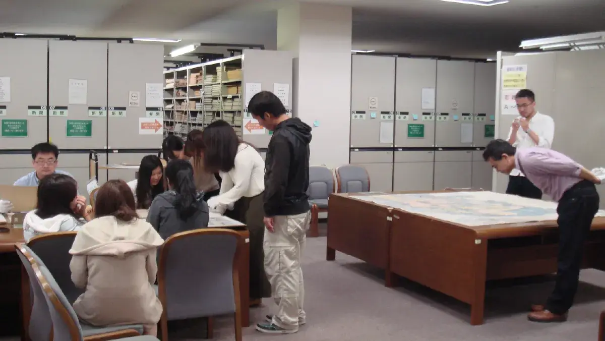 アジア・アフリカ研究講座の様子