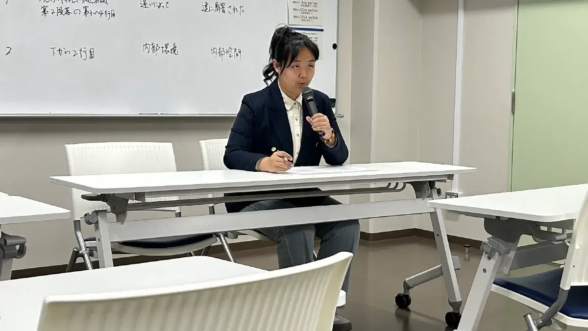 ヨーロッパ・アメリカ研究講座の様子