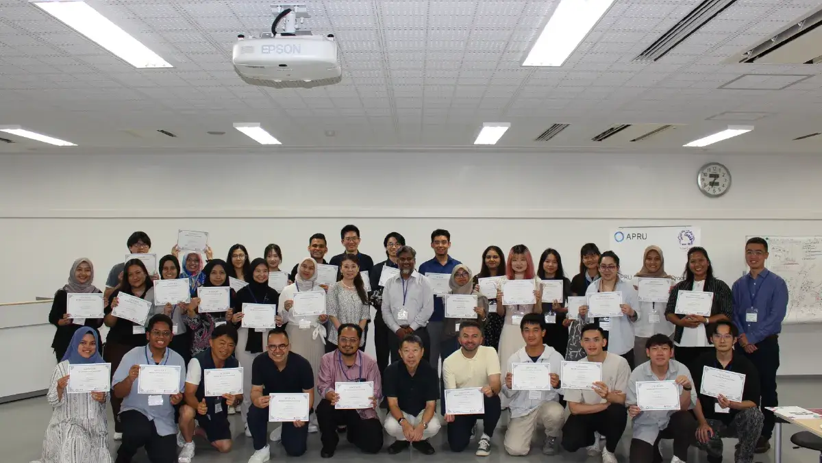 国際環境資源政策論講座
の様子