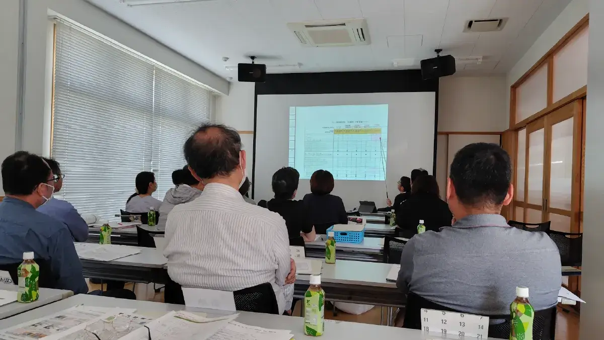 国際環境資源政策論講座
の様子