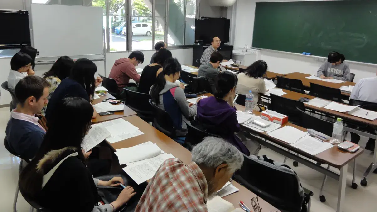 多文化共生論講座講座講座の様子