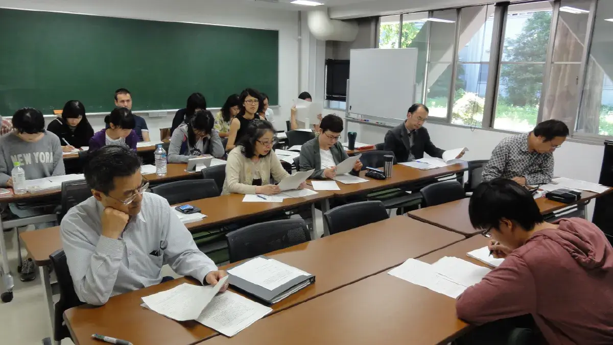 多文化共生論講座講座講座の様子