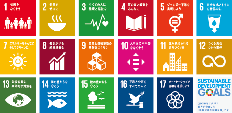 持続可能な開発目標（SDGs）への貢献